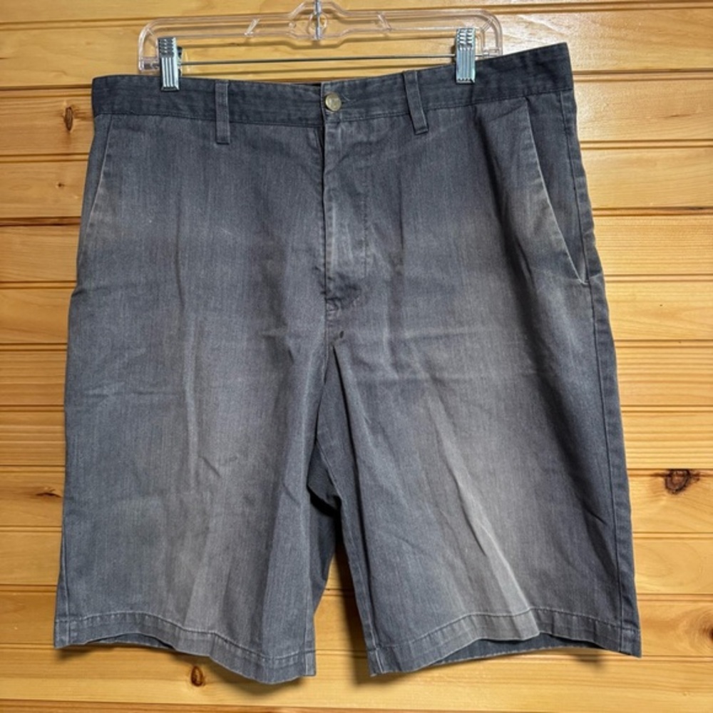 Volcom Gray Flat Front Shorts for Casual Wear W36